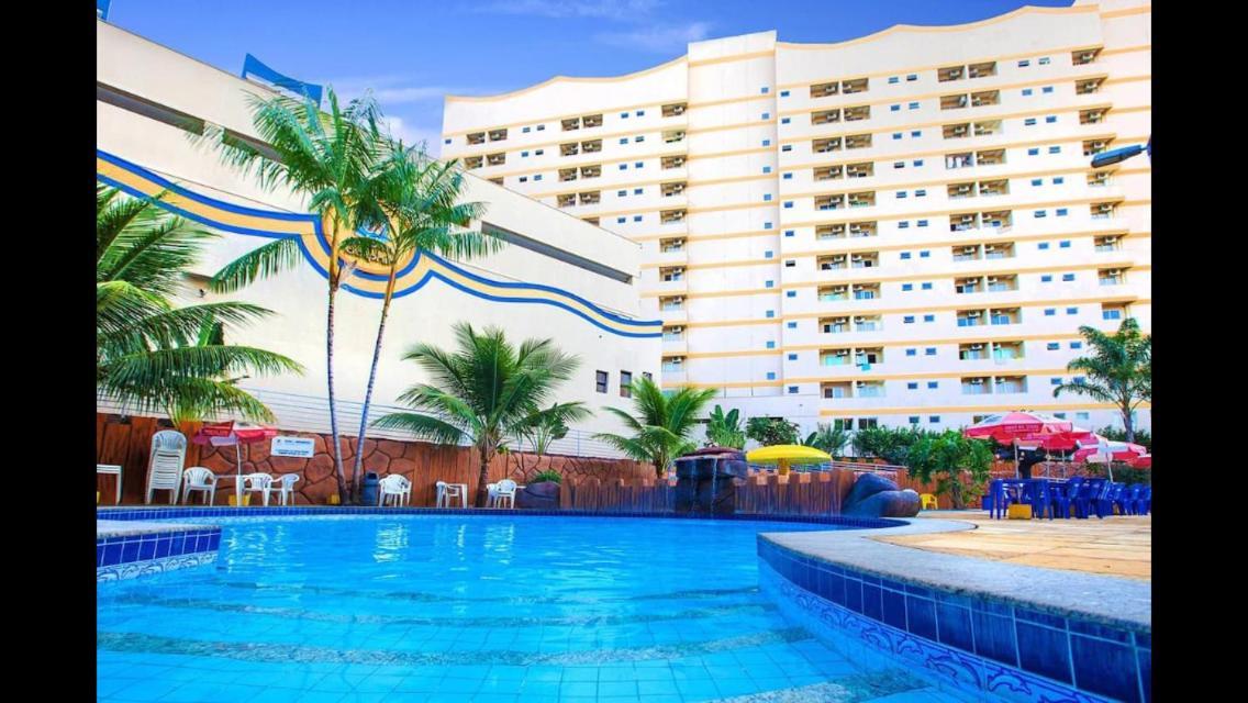 Hotel Golden Dolphin Com Cafe Da Manha! Piscinas 24H Caldas Novas Bagian luar foto