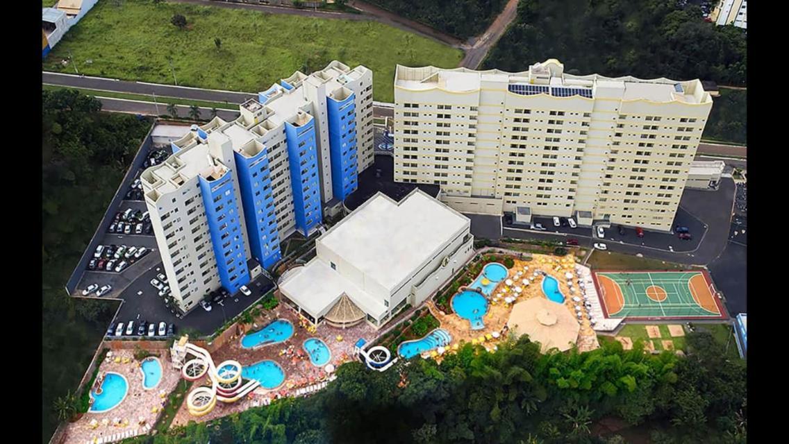 Hotel Golden Dolphin Com Cafe Da Manha! Piscinas 24H Caldas Novas Bagian luar foto