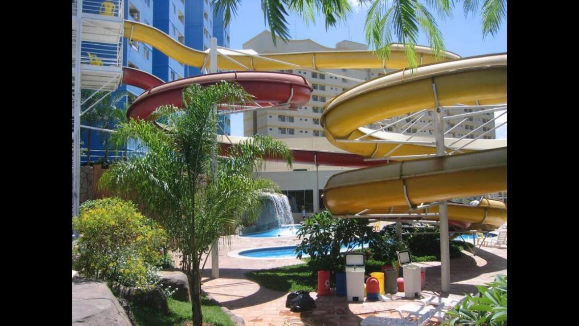 Hotel Golden Dolphin Com Cafe Da Manha! Piscinas 24H Caldas Novas Bagian luar foto