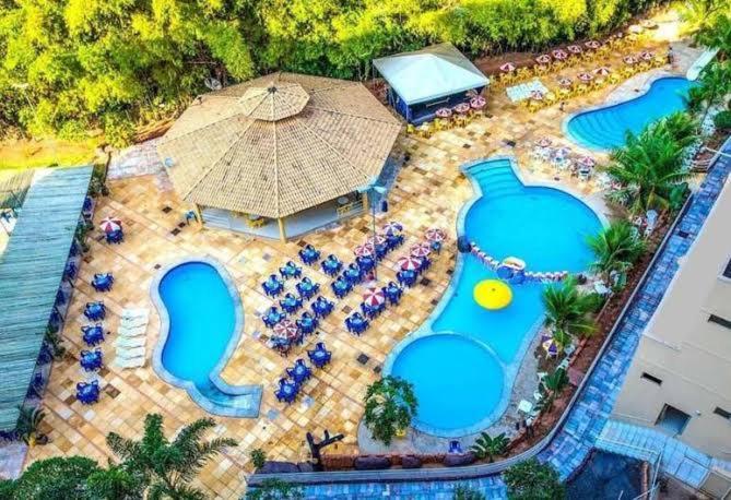 Hotel Golden Dolphin Com Cafe Da Manha! Piscinas 24H Caldas Novas Bagian luar foto