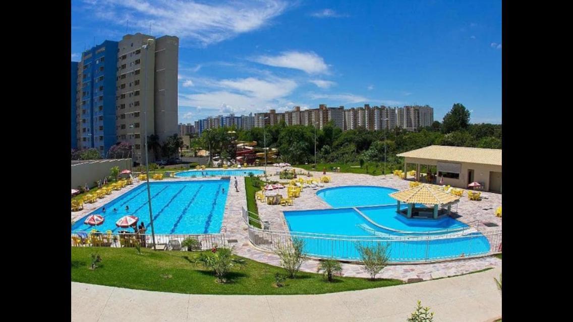 Hotel Golden Dolphin Com Cafe Da Manha! Piscinas 24H Caldas Novas Bagian luar foto