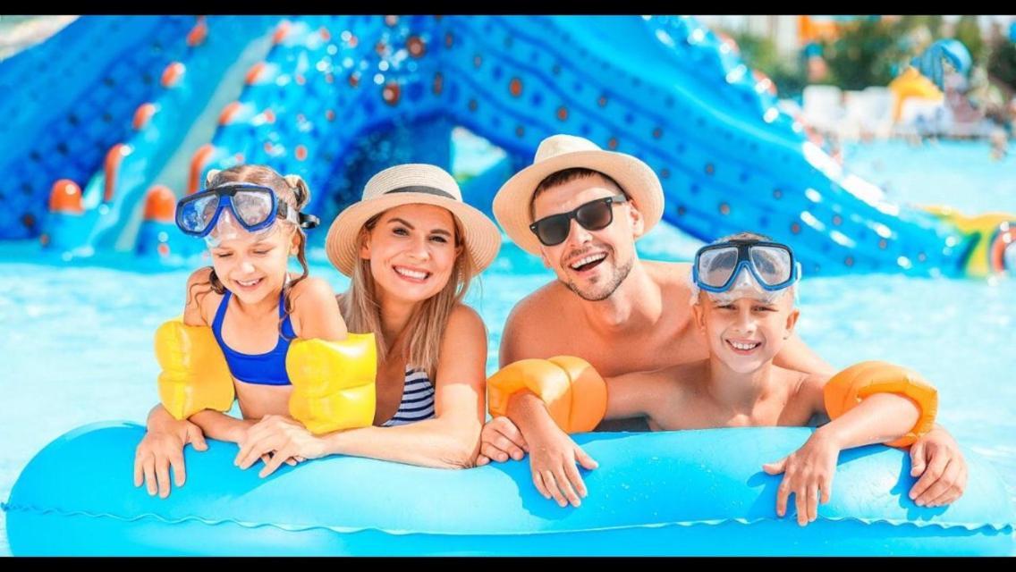 Hotel Golden Dolphin Com Cafe Da Manha! Piscinas 24H Caldas Novas Bagian luar foto
