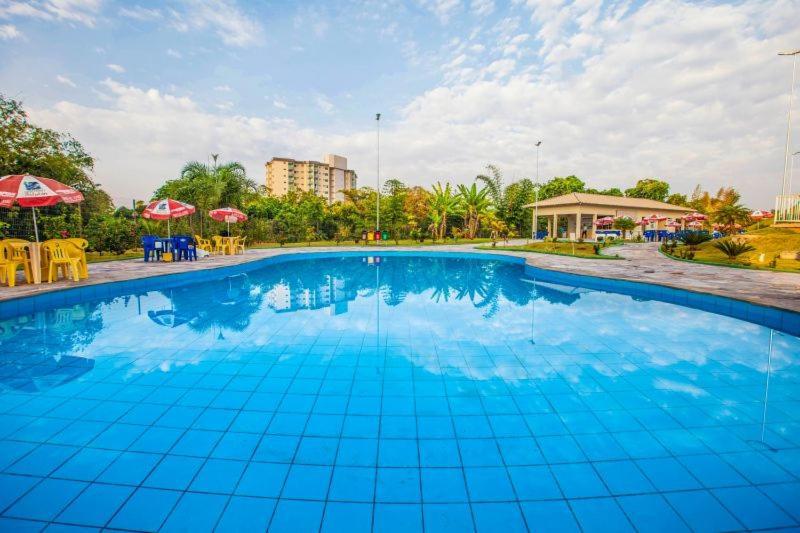 Hotel Golden Dolphin Com Cafe Da Manha! Piscinas 24H Caldas Novas Bagian luar foto