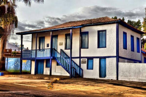 Hotel Golden Dolphin Com Cafe Da Manha! Piscinas 24H Caldas Novas Bagian luar foto