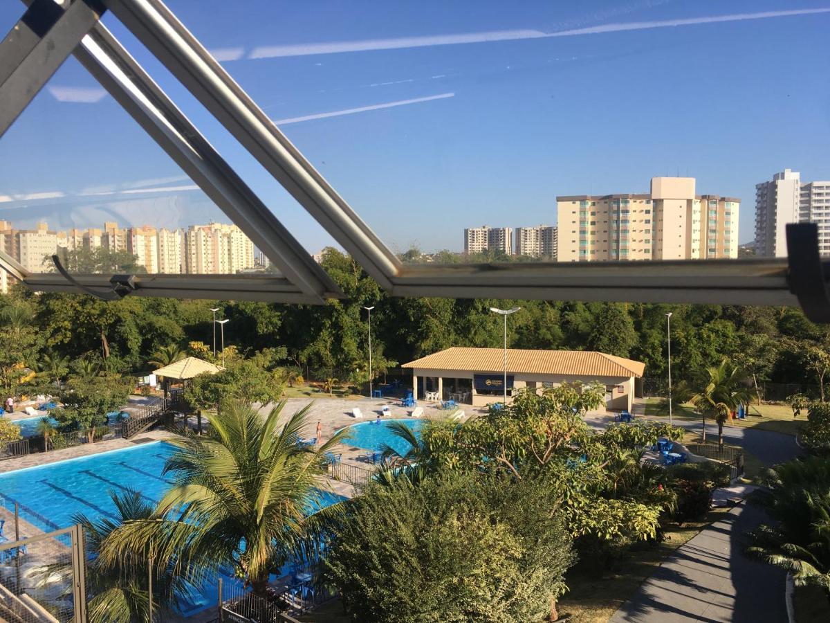 Hotel Golden Dolphin Com Cafe Da Manha! Piscinas 24H Caldas Novas Bagian luar foto