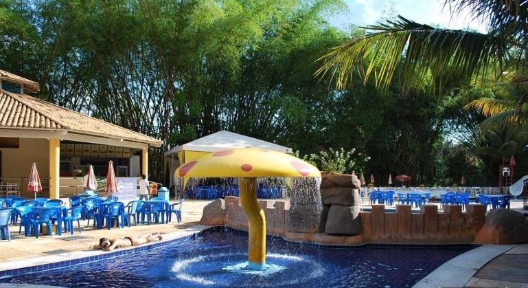 Hotel Golden Dolphin Com Cafe Da Manha! Piscinas 24H Caldas Novas Bagian luar foto