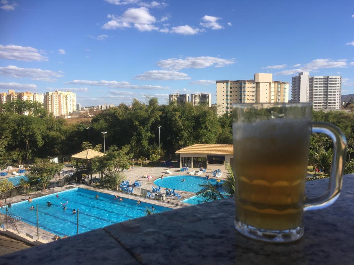 Hotel Golden Dolphin Com Cafe Da Manha! Piscinas 24H Caldas Novas Bagian luar foto