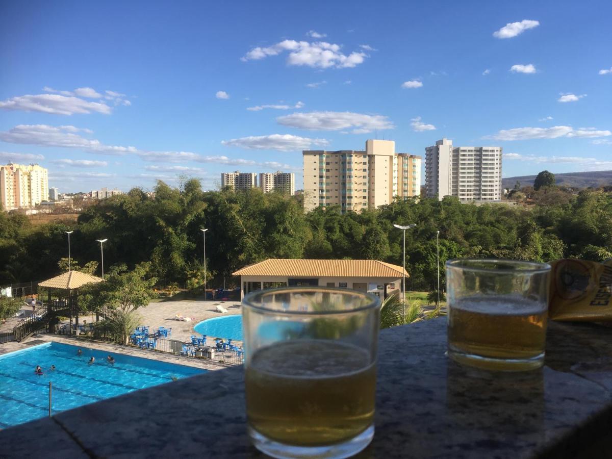 Hotel Golden Dolphin Com Cafe Da Manha! Piscinas 24H Caldas Novas Bagian luar foto