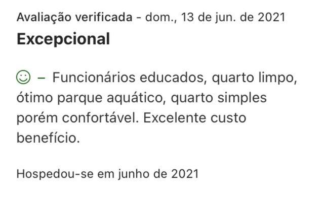 Hotel Golden Dolphin Com Cafe Da Manha! Piscinas 24H Caldas Novas Bagian luar foto